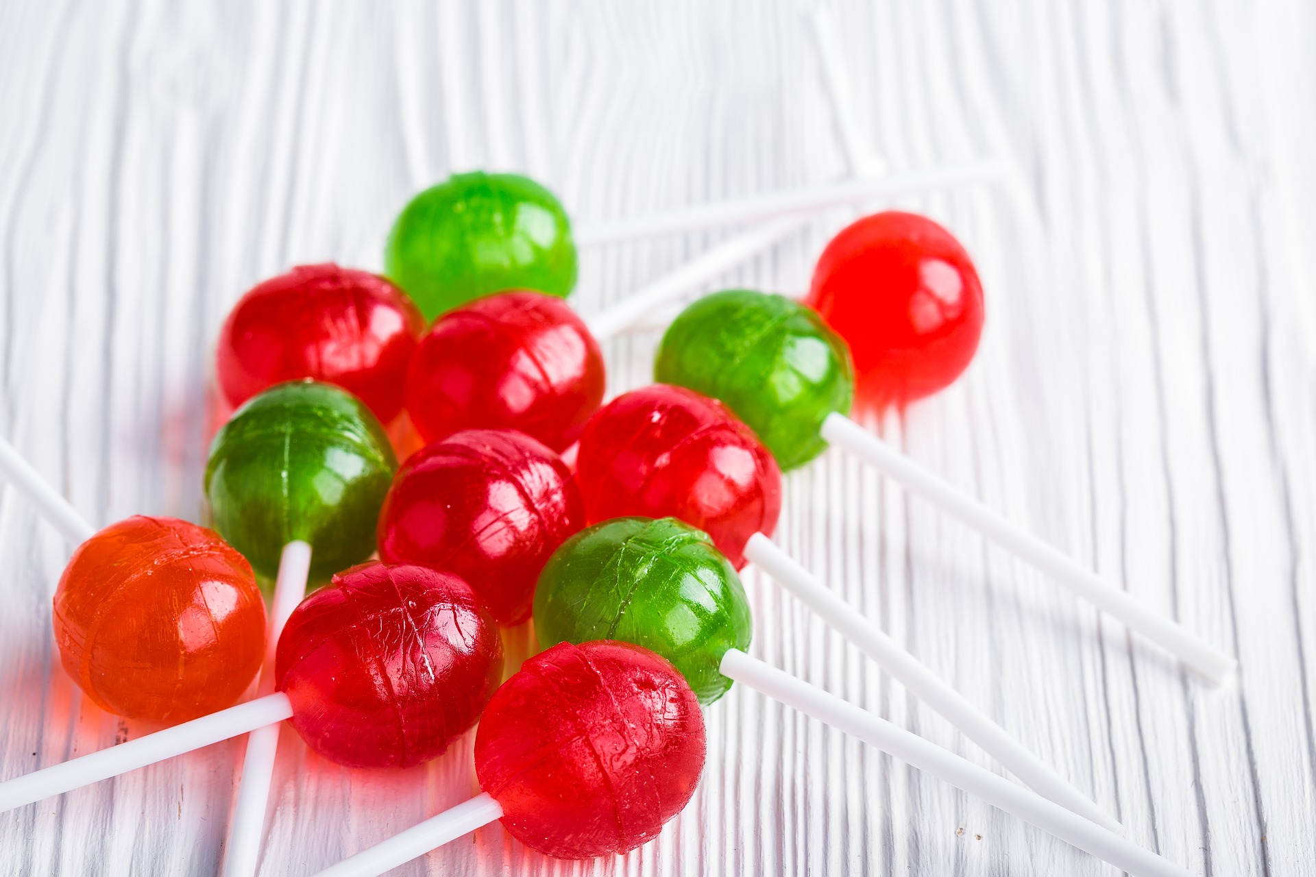 Making lollipops