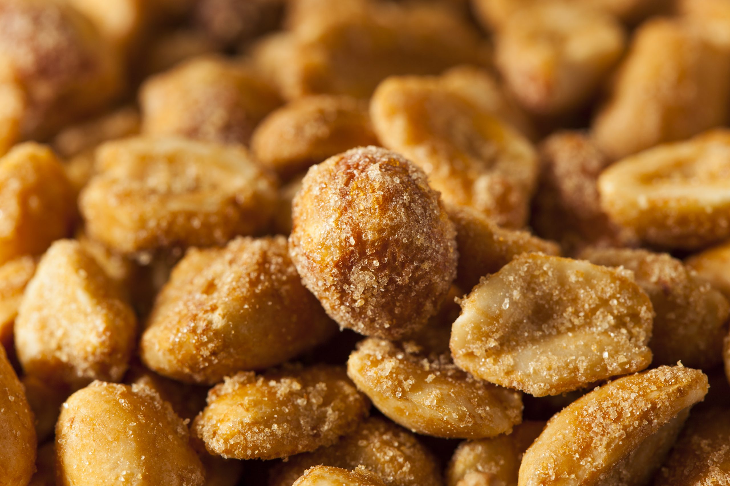 Making sugar coated nuts