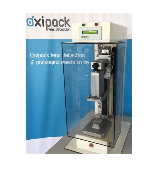 Leak tester for vacuum packaging