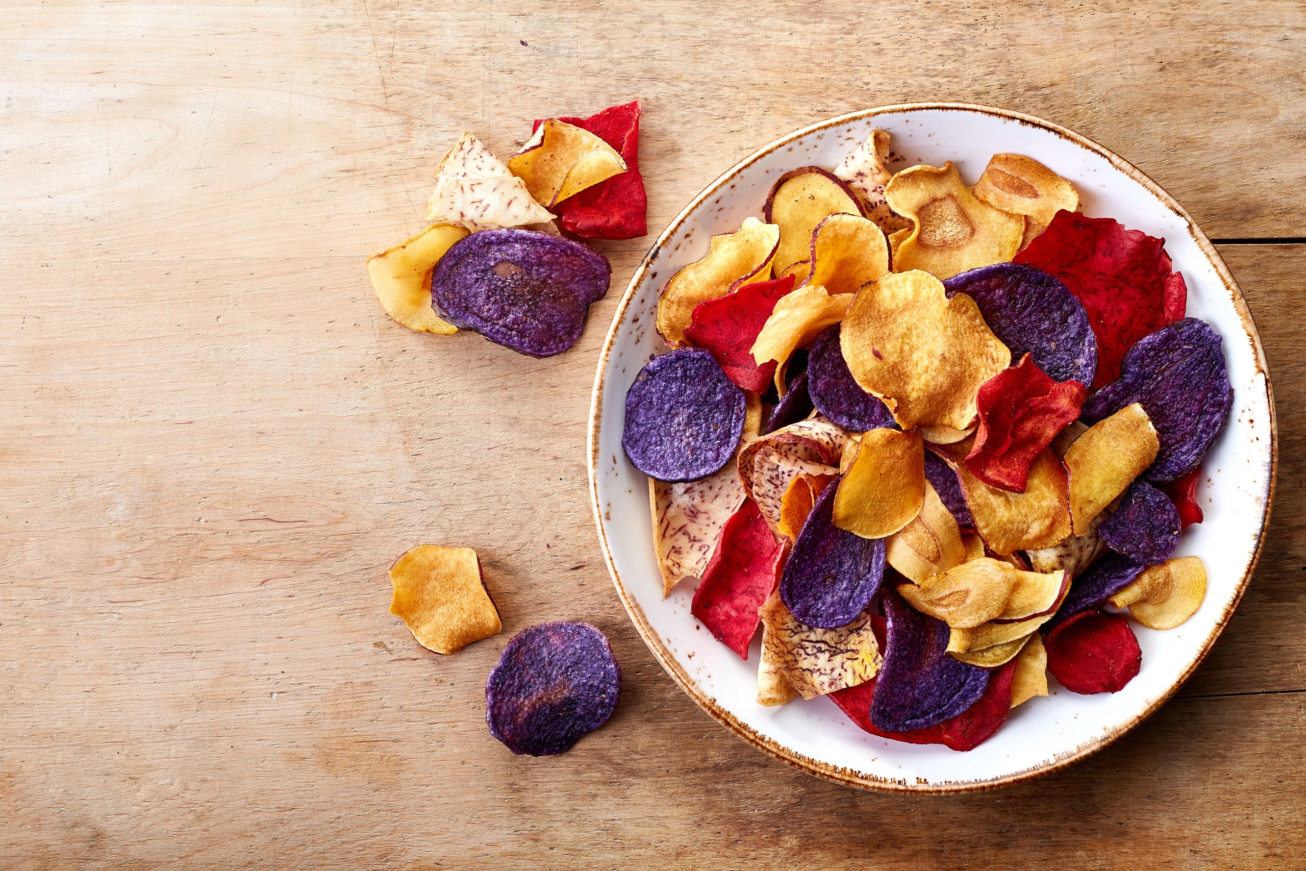 Vegetable chips making equipment