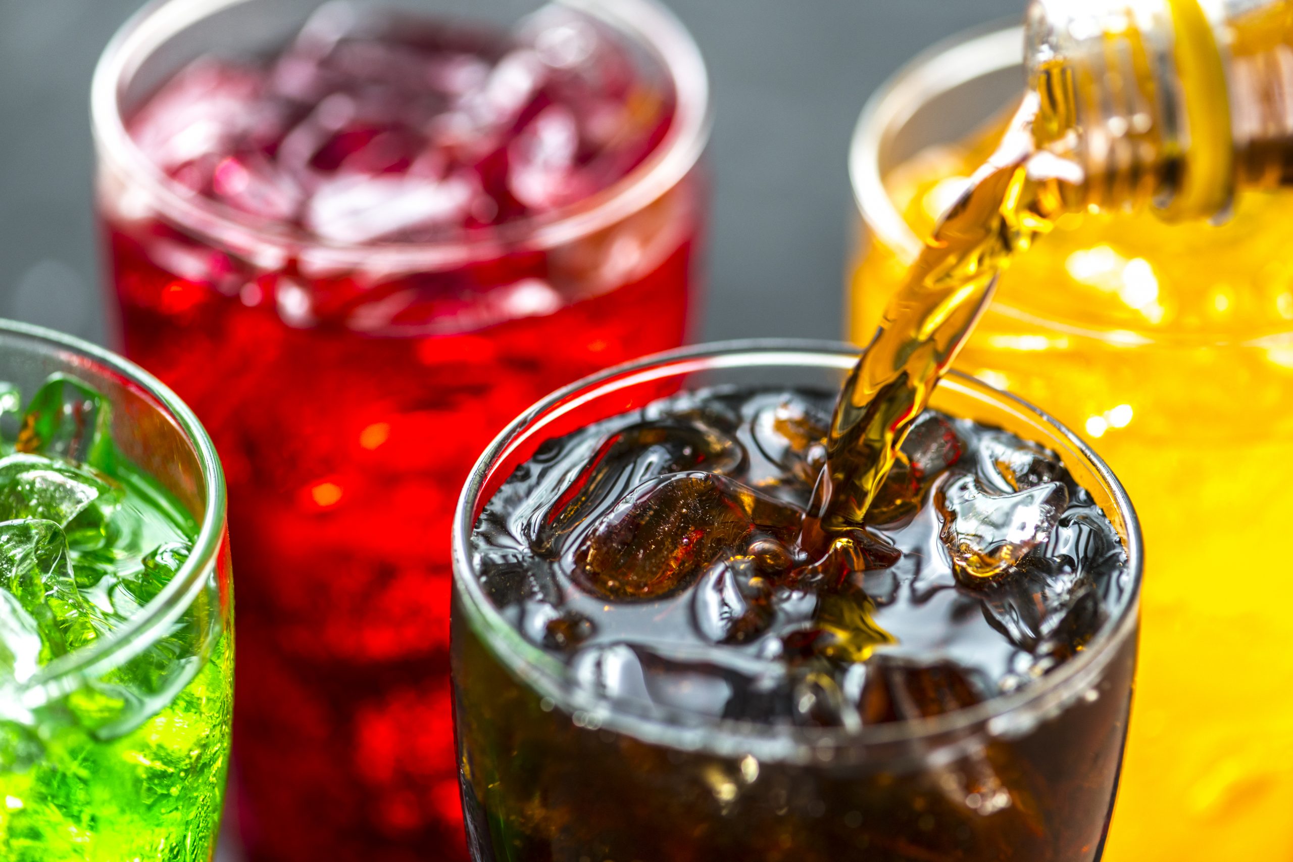 Making soft drinks
