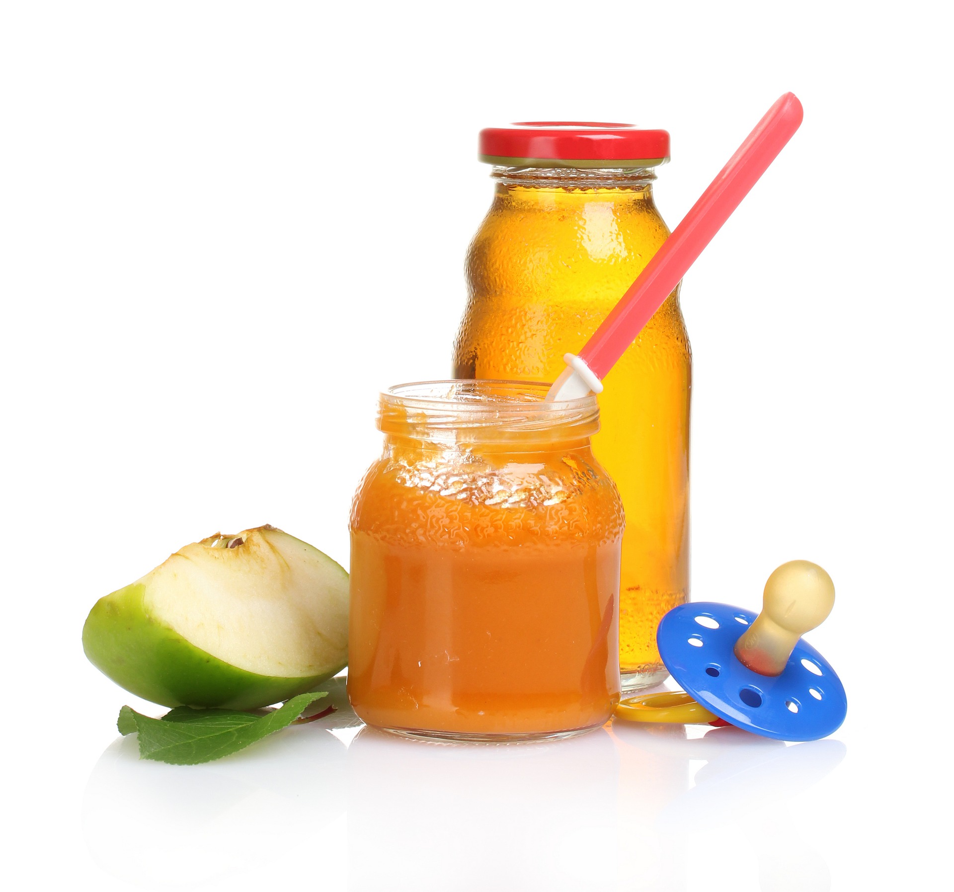 Making baby food