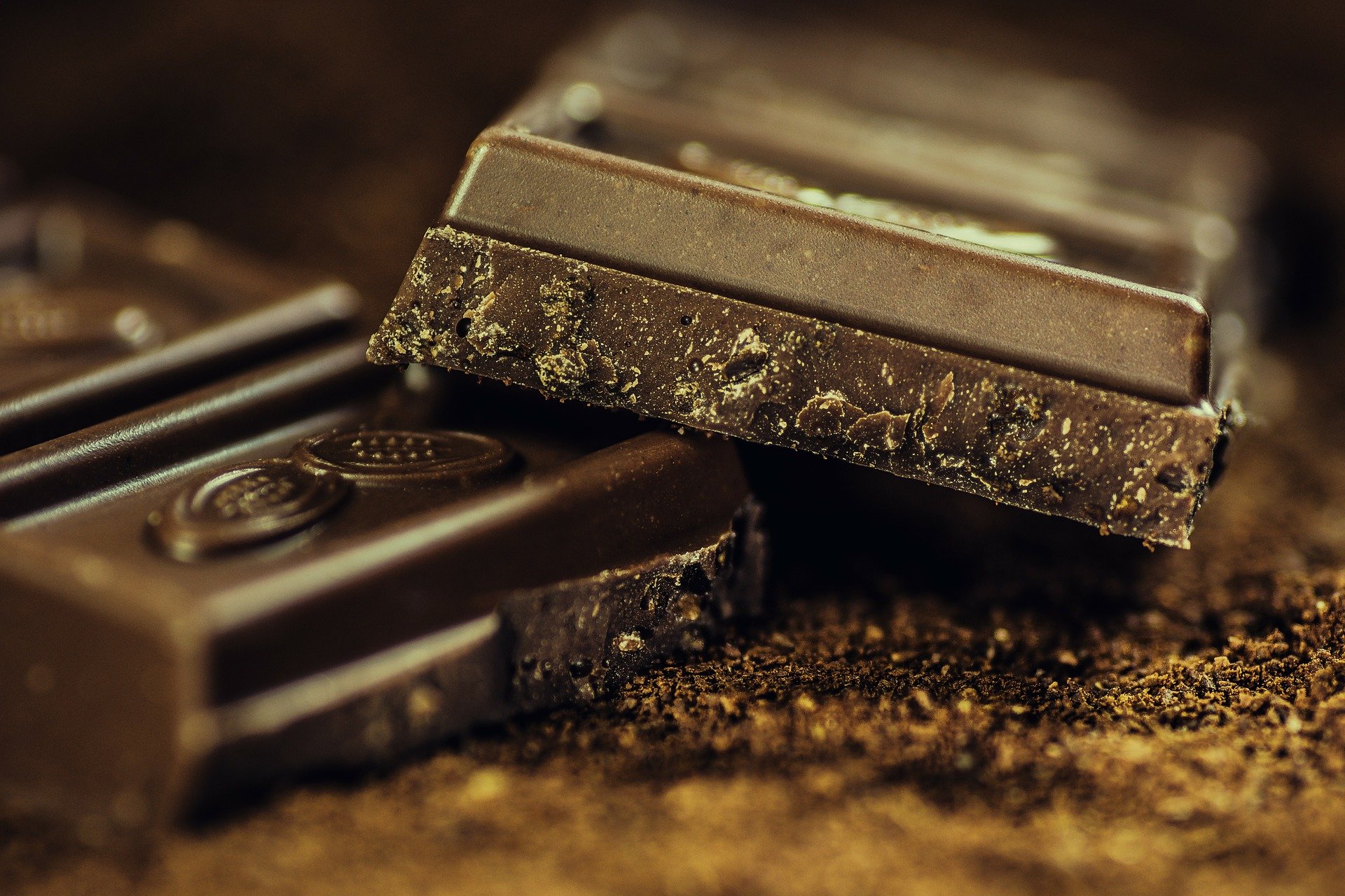 Making chocolate bars