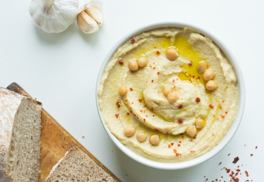 Making Hummus