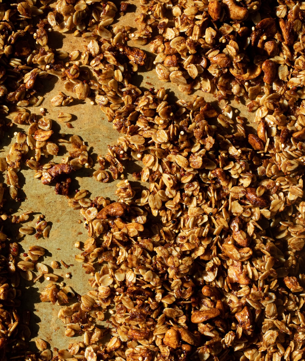Making granola