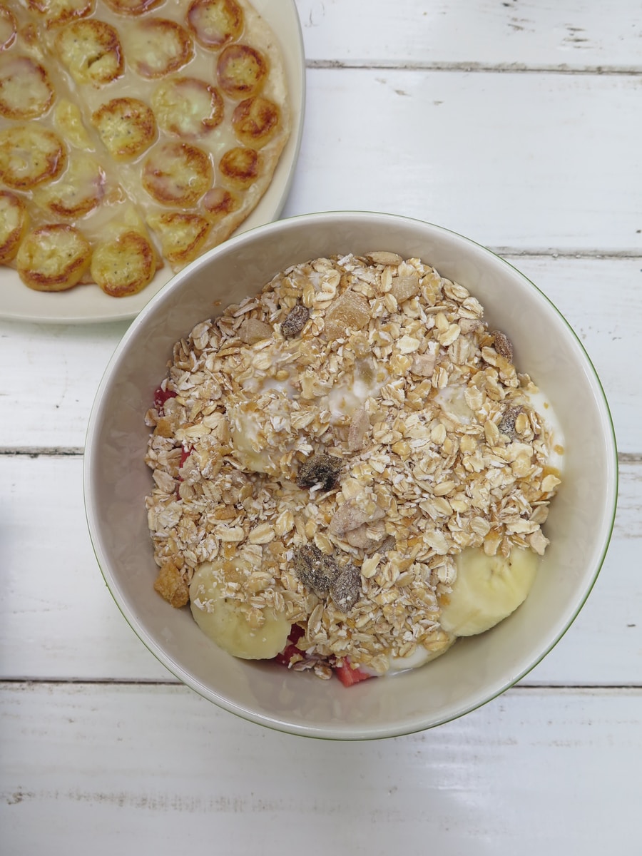 Making muesli