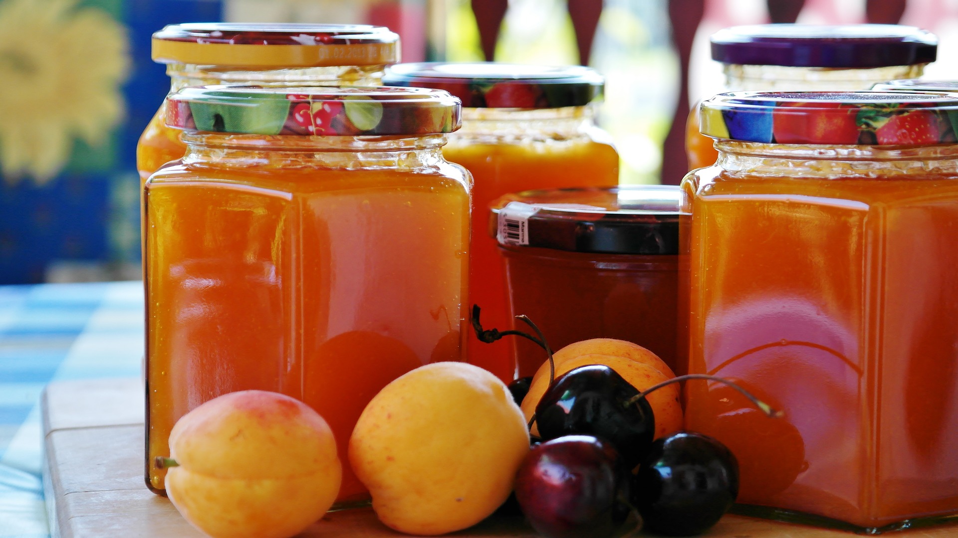Making marmalade B
