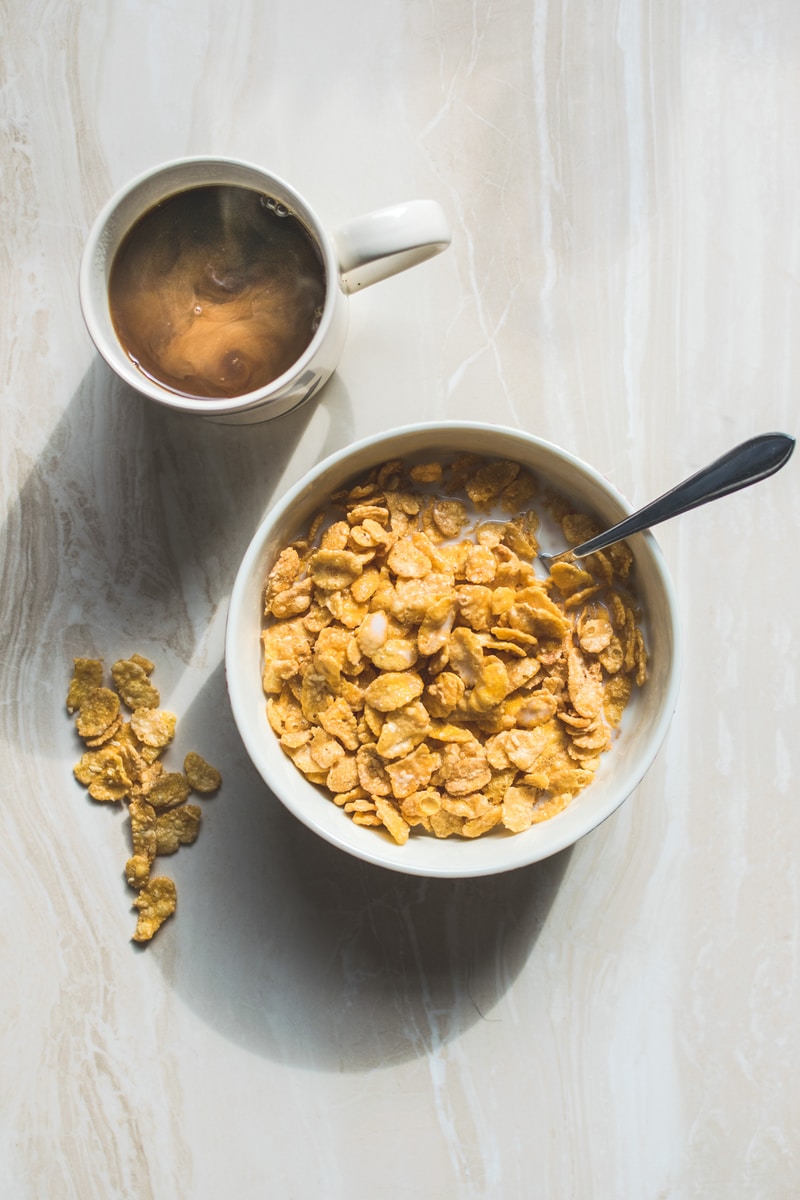 Making cornflakes