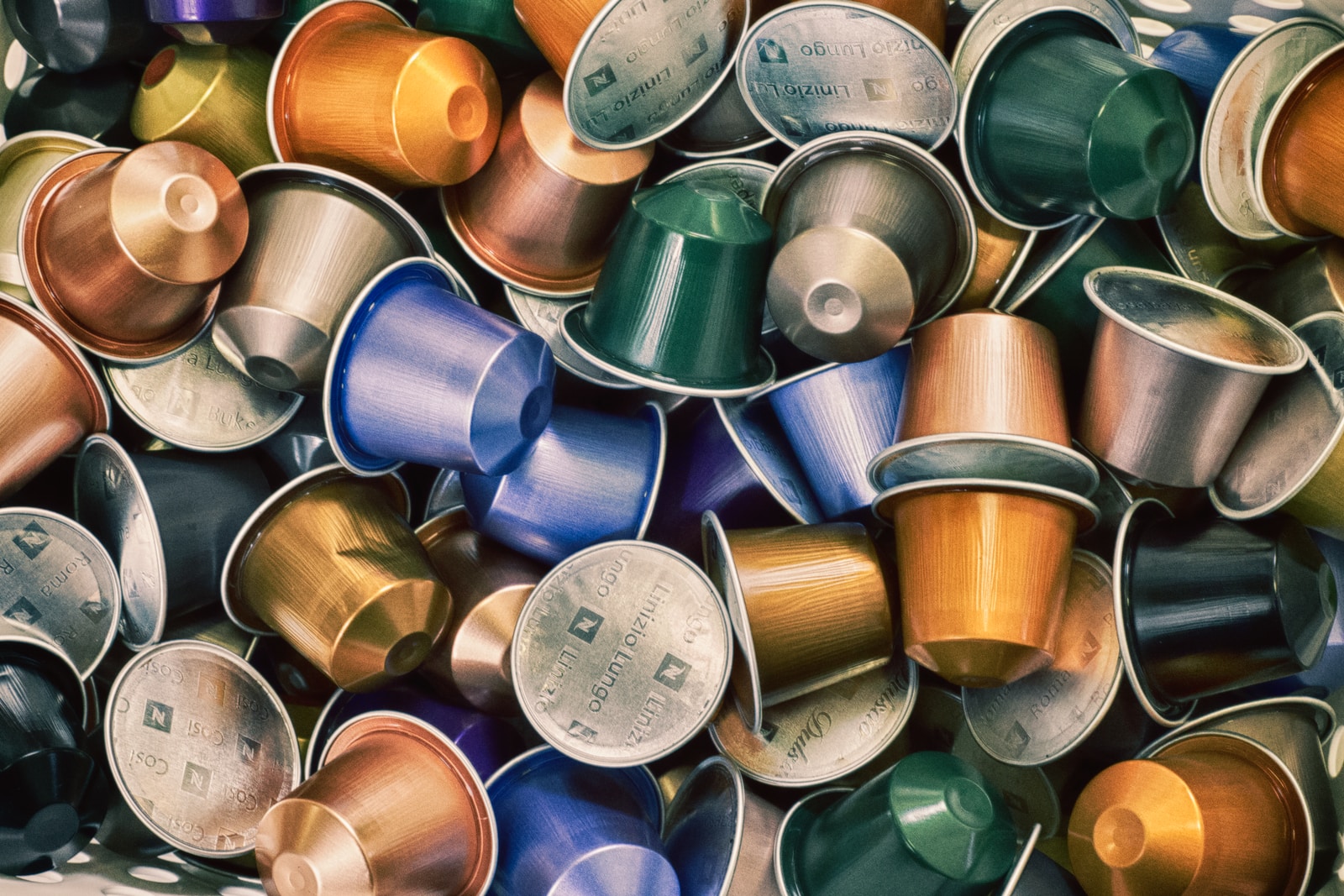 Making coffee capsules