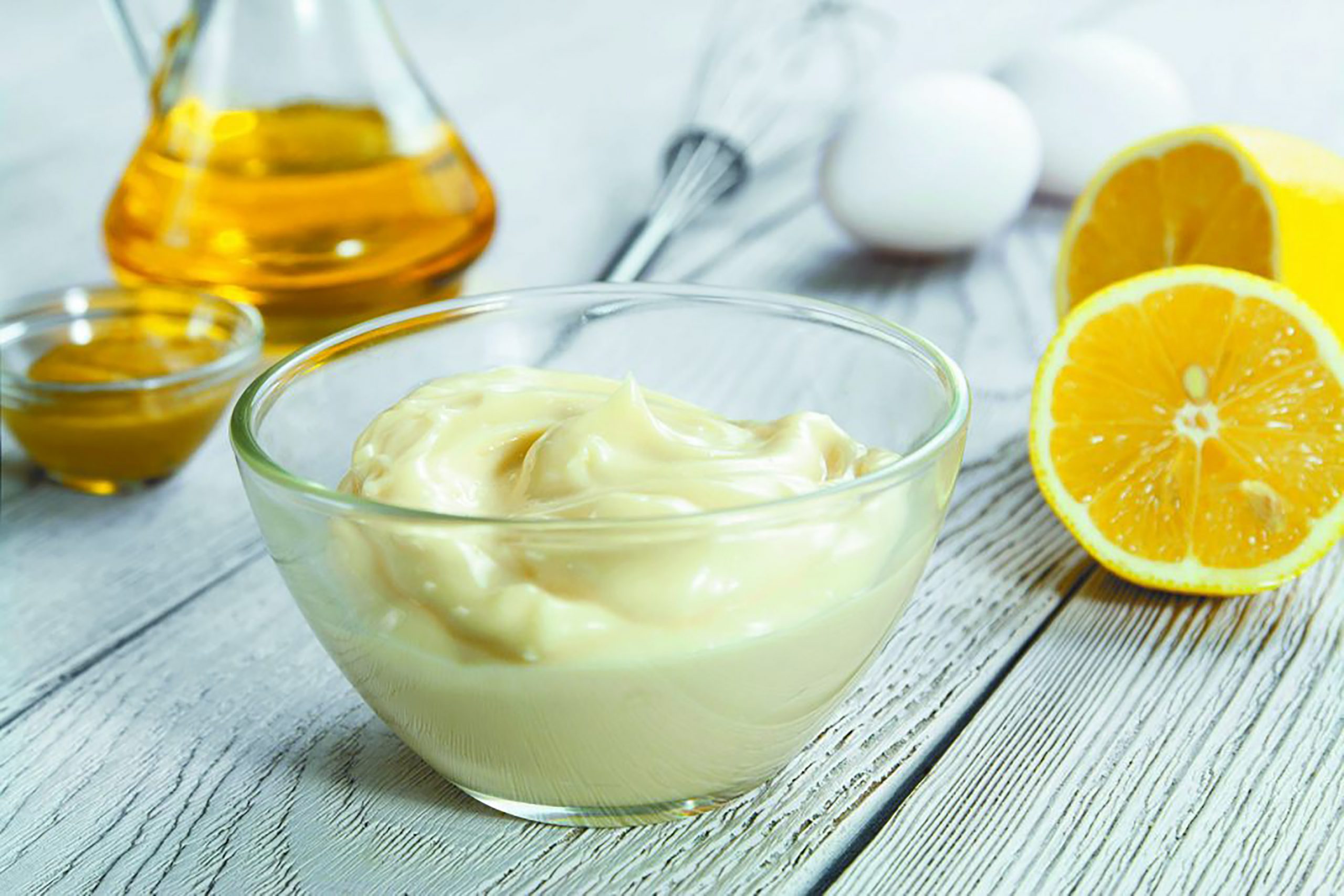 Making mayonnaise