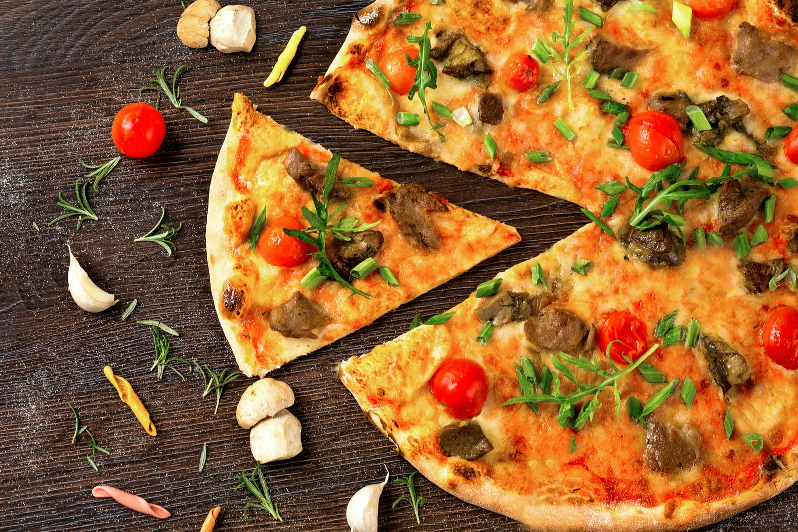 Frozen pizza forming Equipment