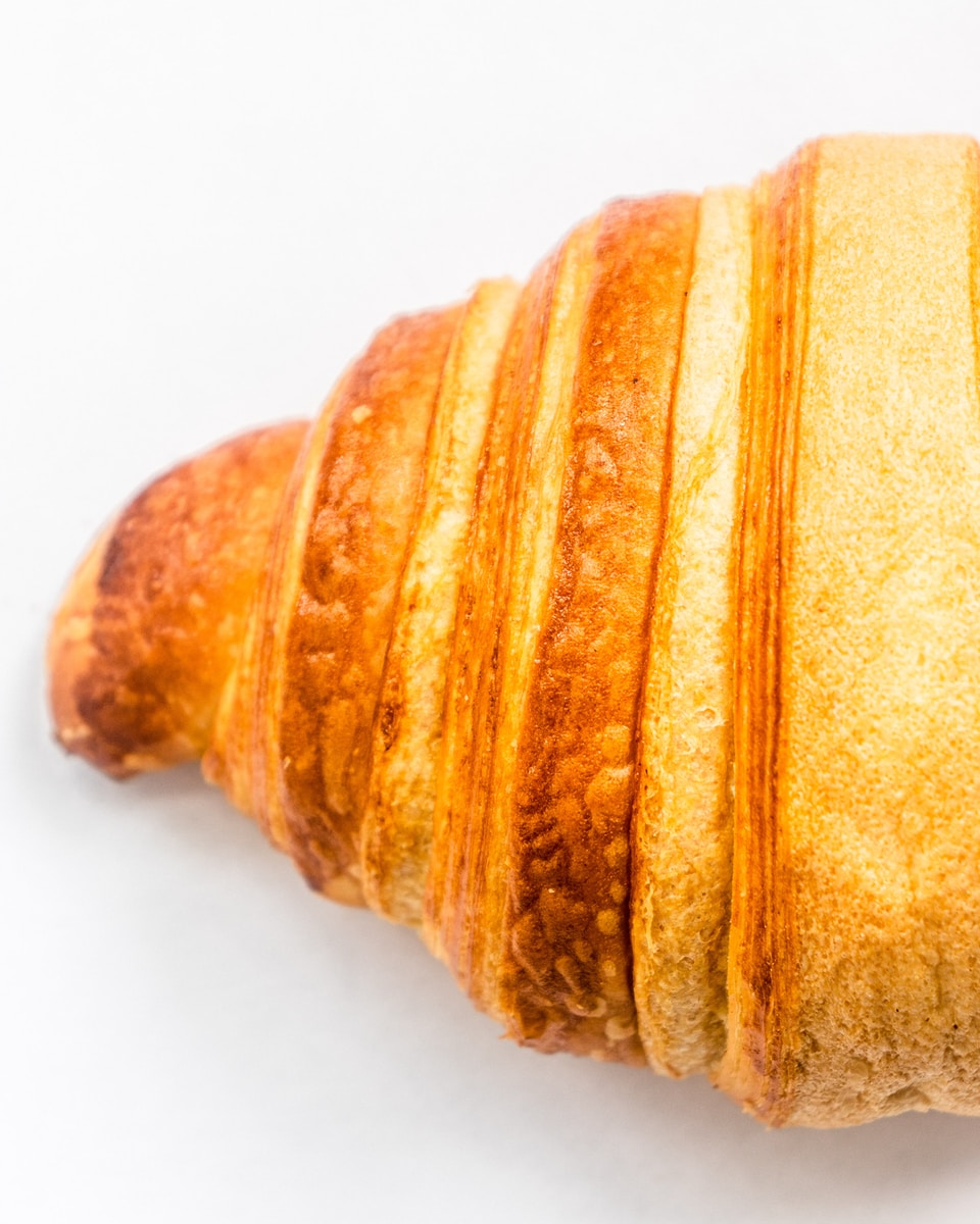 Making croissants