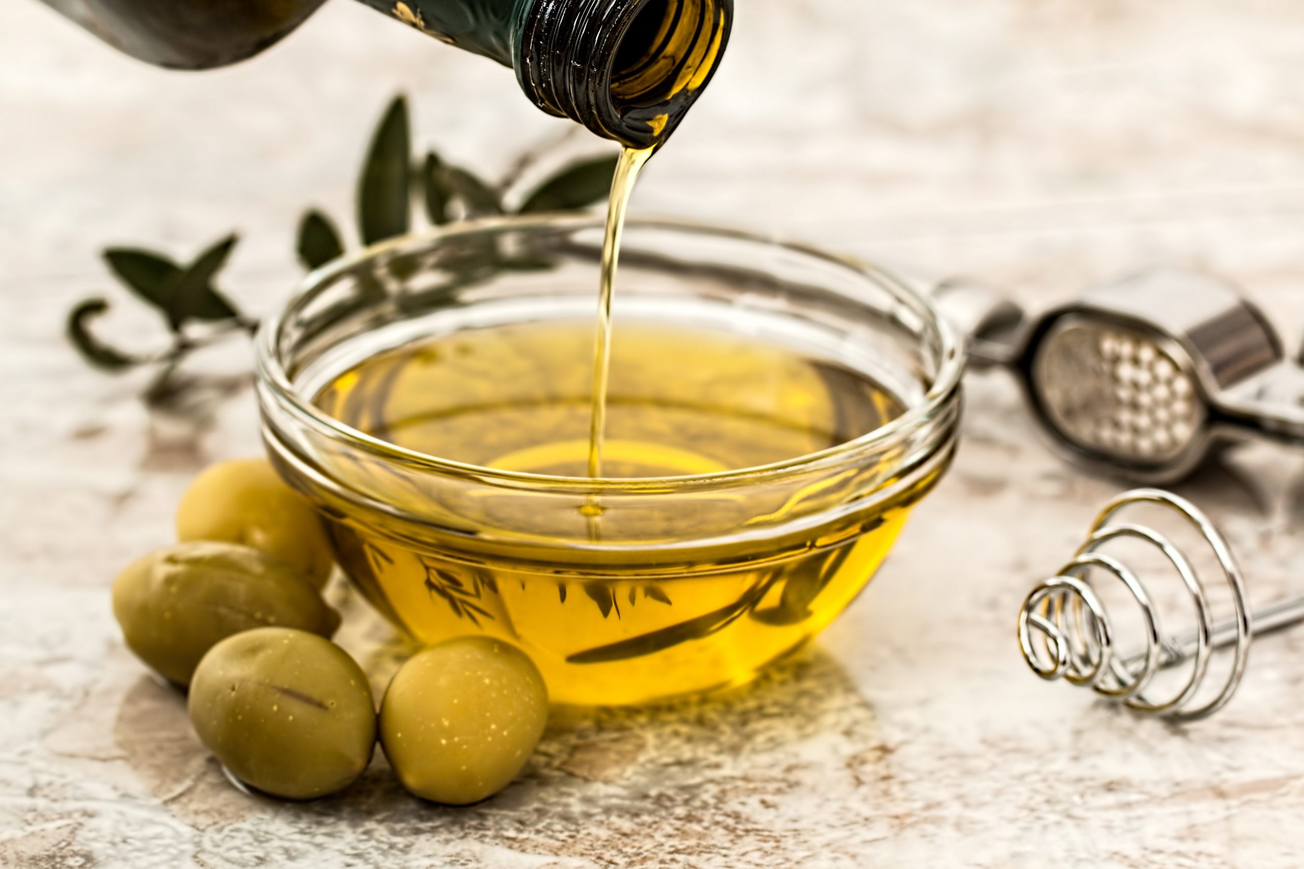 Making Salad Dressing