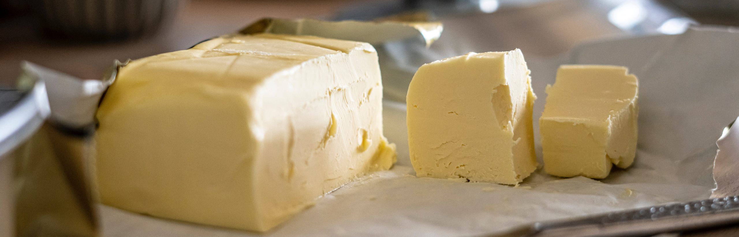 Butter making equipment