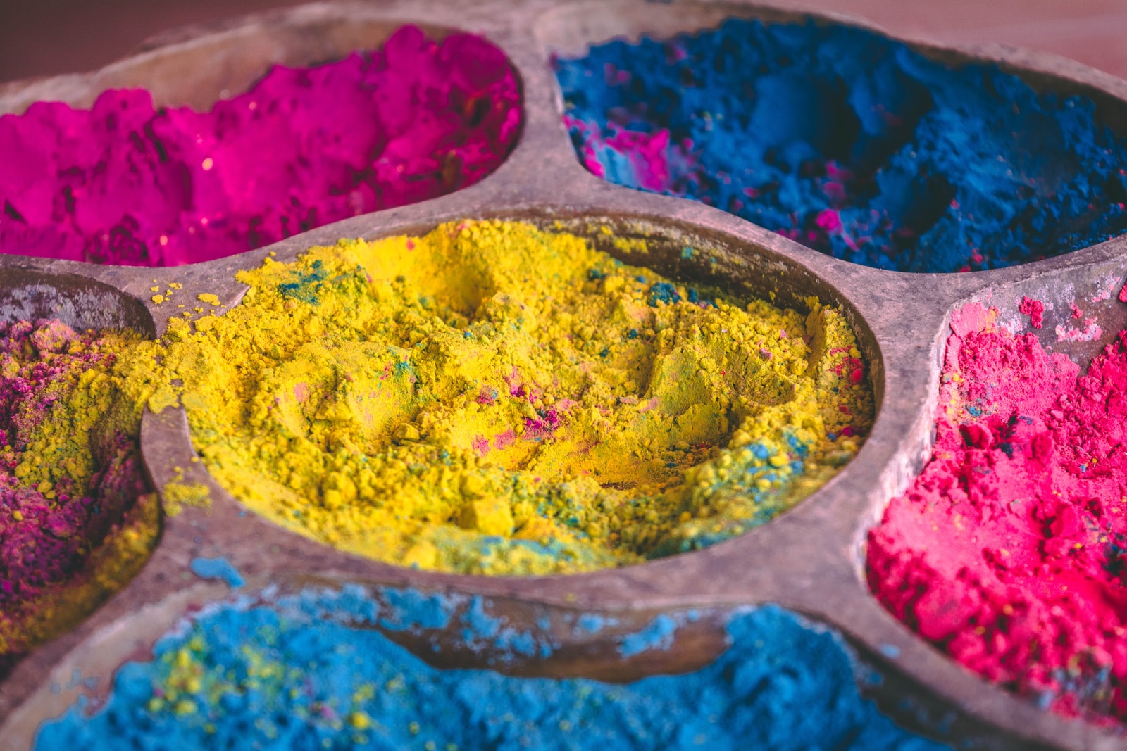 processing equipment for dye