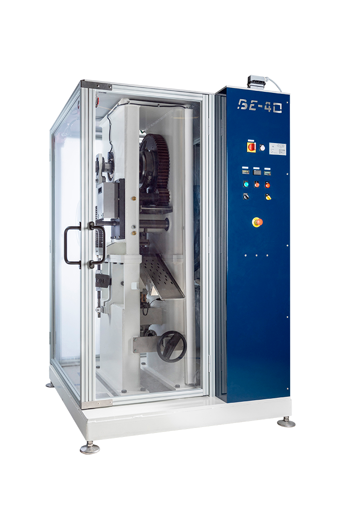 Eccentric press for refill tablets