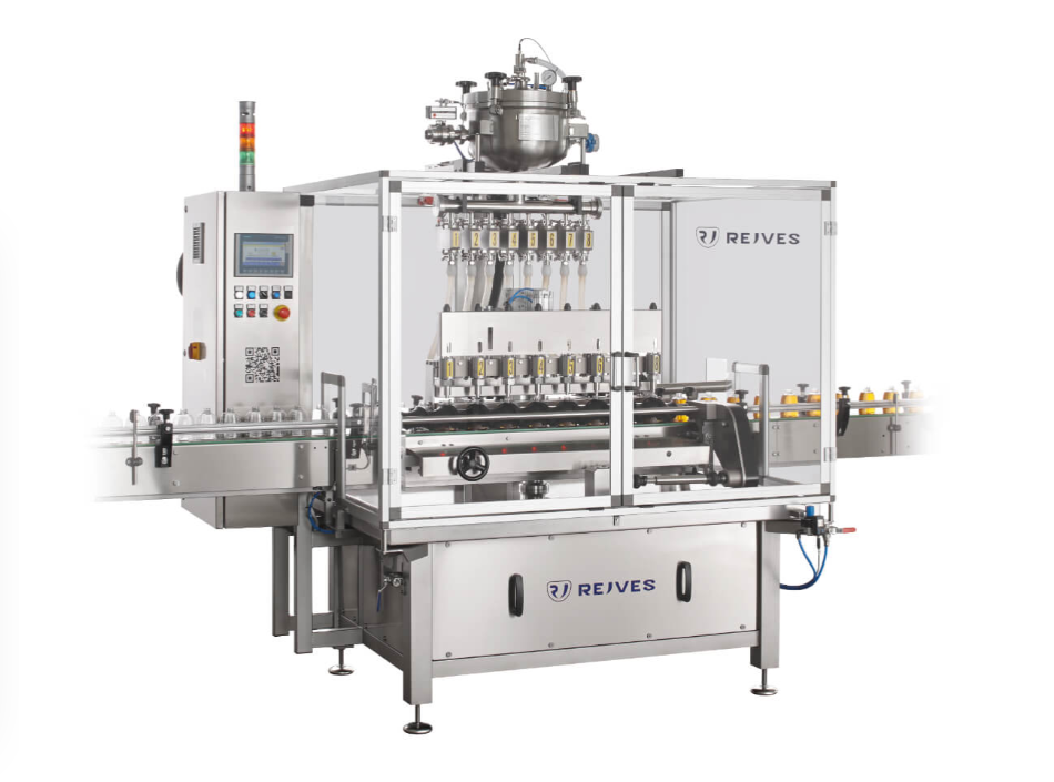 Automatic syrup filling machine