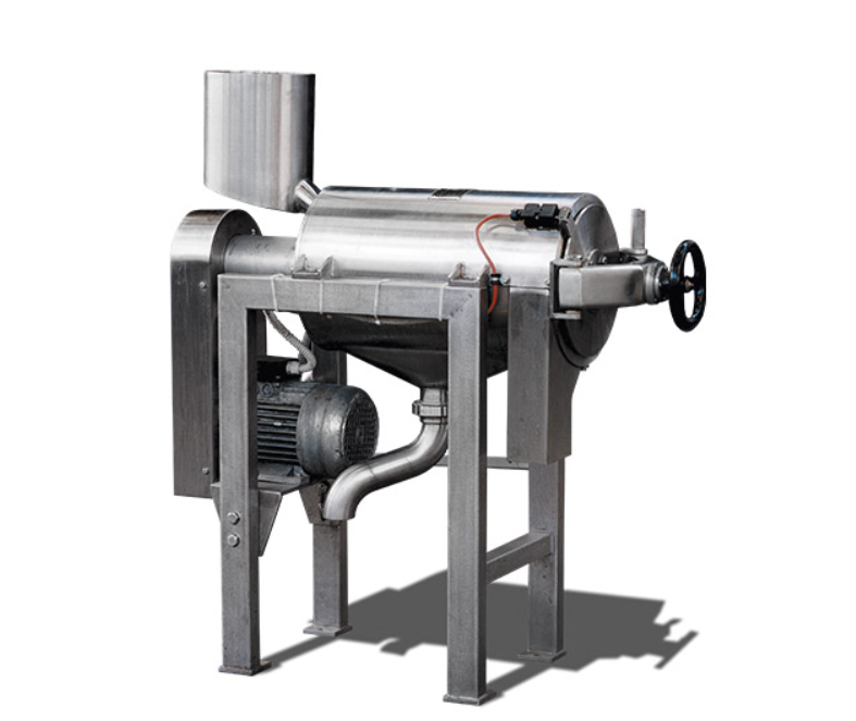 Fruit pulping machine