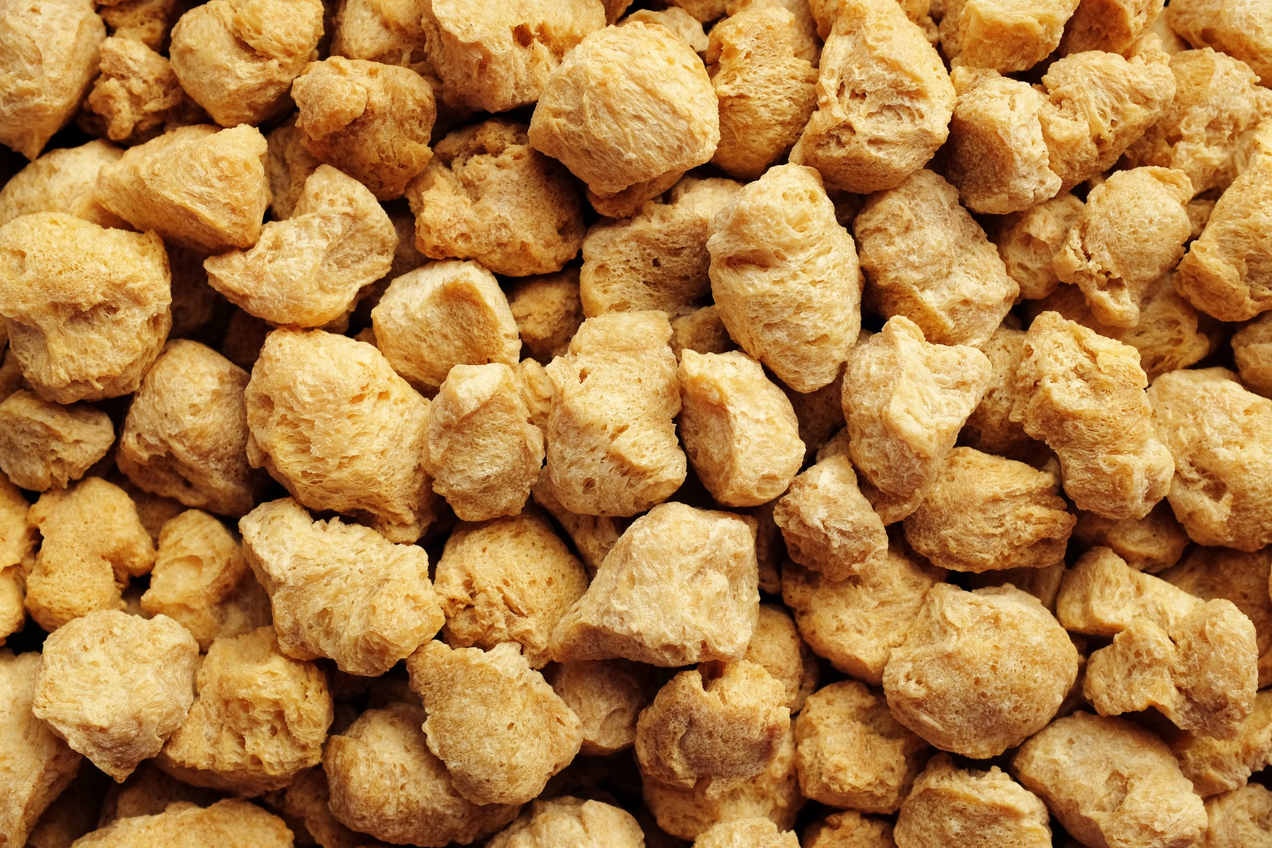 Soya,Protein,Chunks,Used,In,Vegetarian,And,Vegan,Food,As
