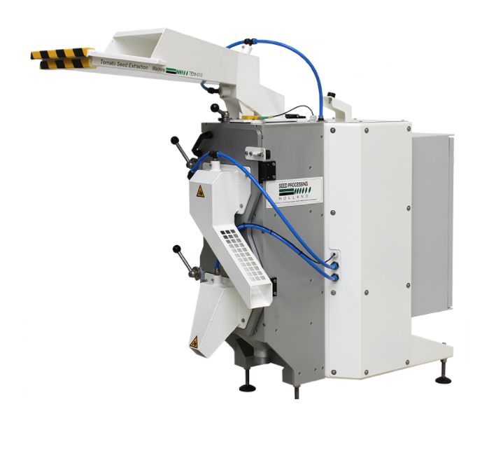 Tomato seed extraction machine