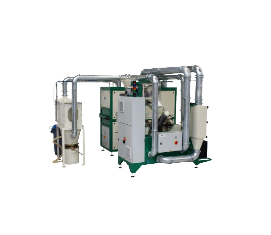 Seed Coating Machine With Integrated Dryer