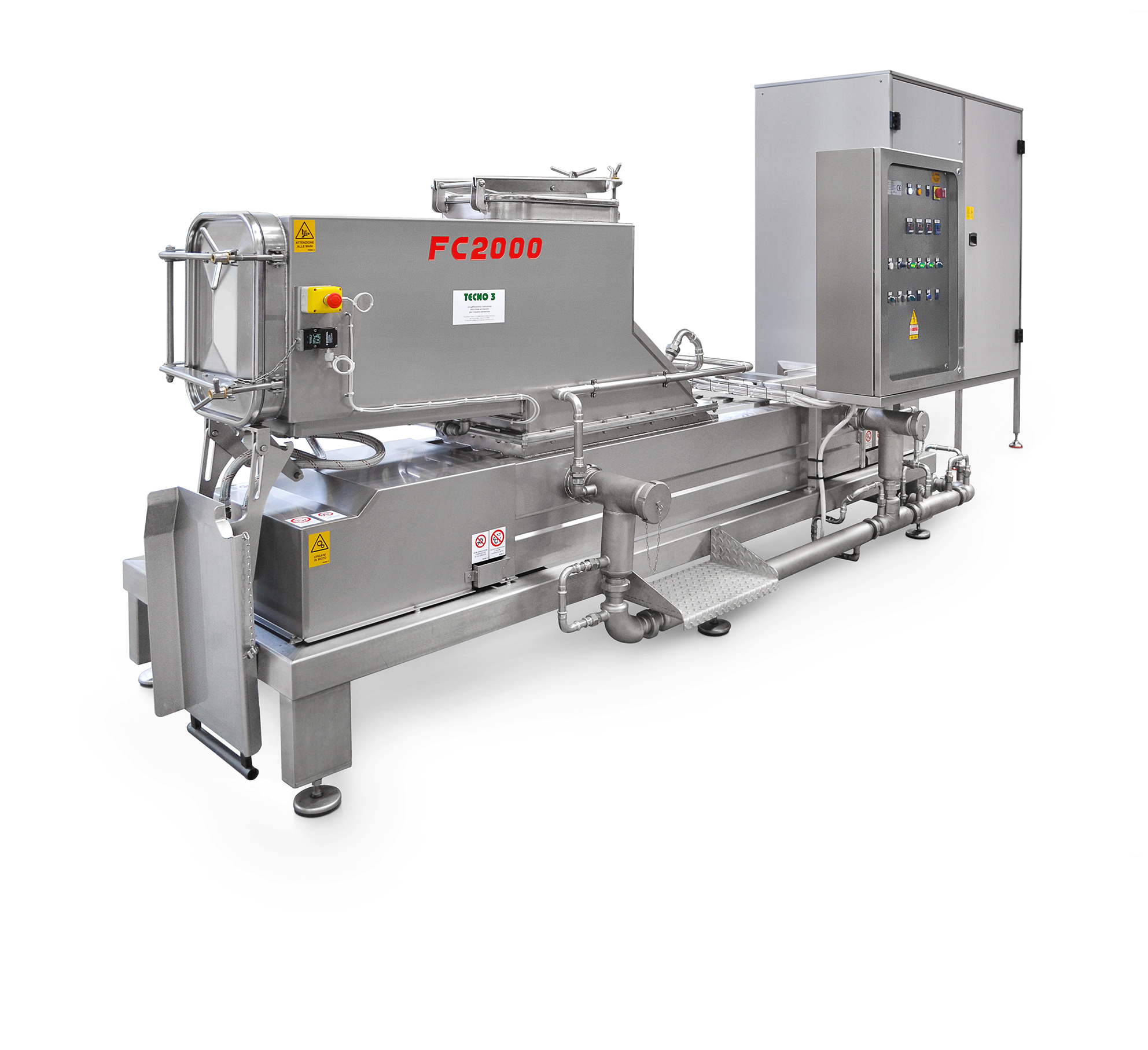 High-speed chocolate block melt machine