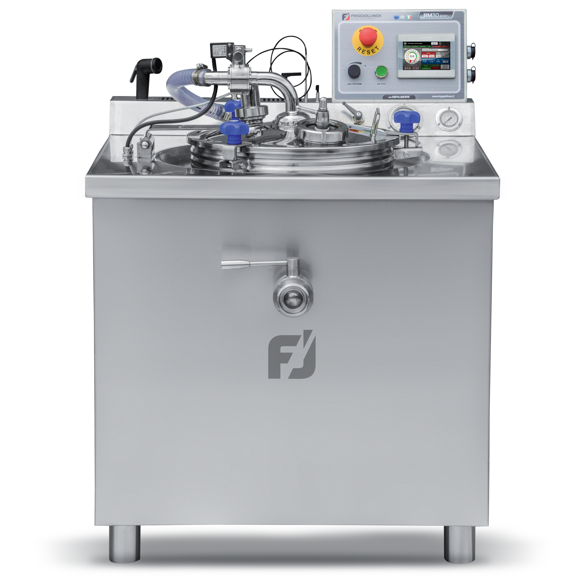 Small Scale Industrial Jam Cooker