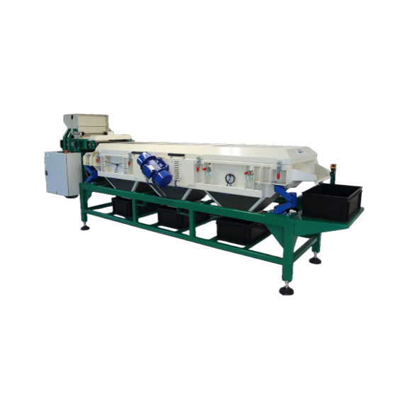 Machine For Sizing Seeds