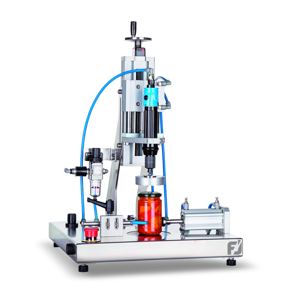 Capping Machine for Jars