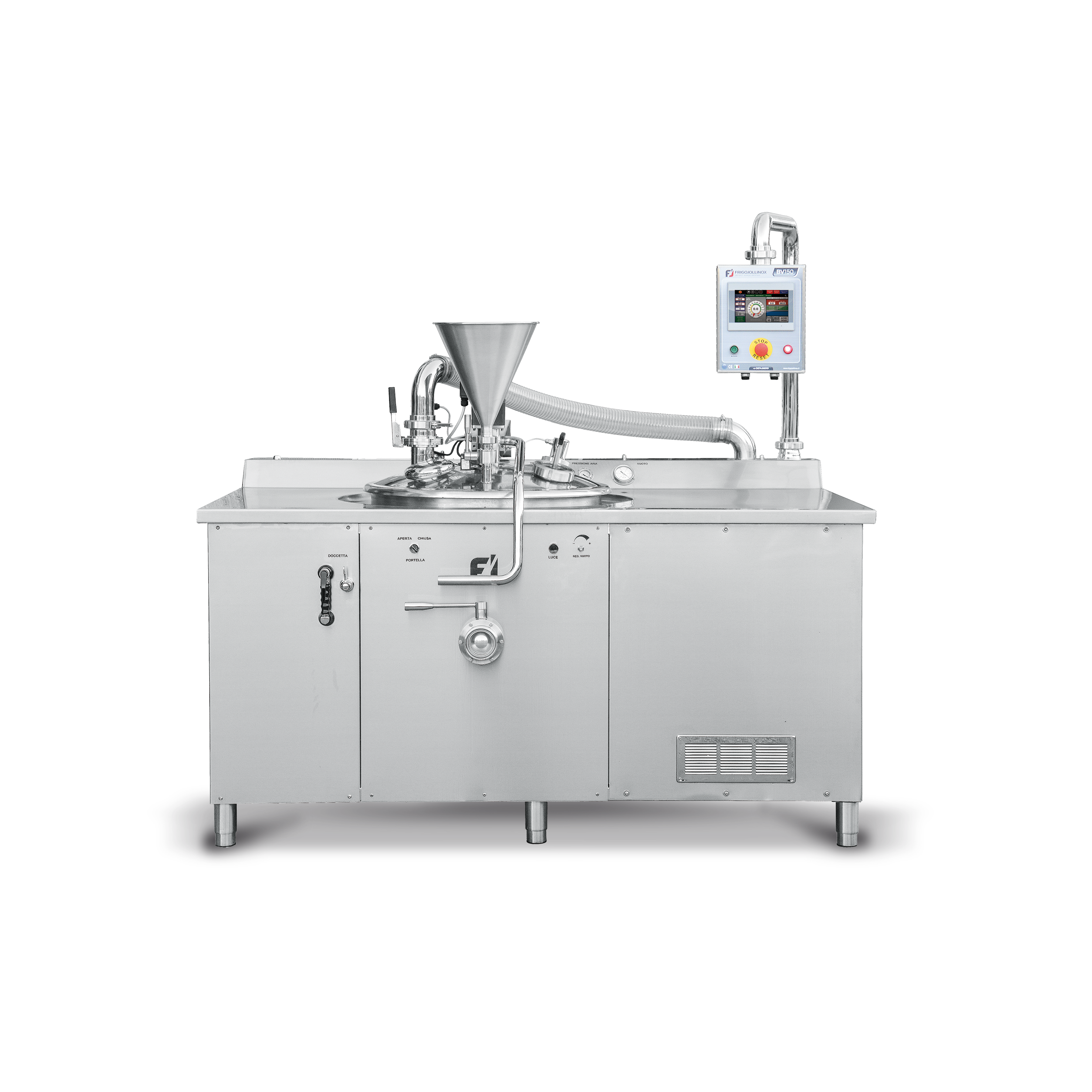 Industrial jam vacuum cooker