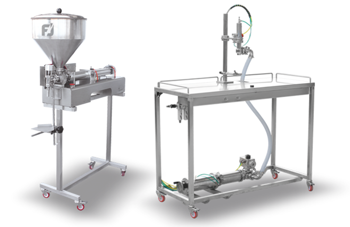 Semi-Automatic Volumetric Liquid Filling Machine