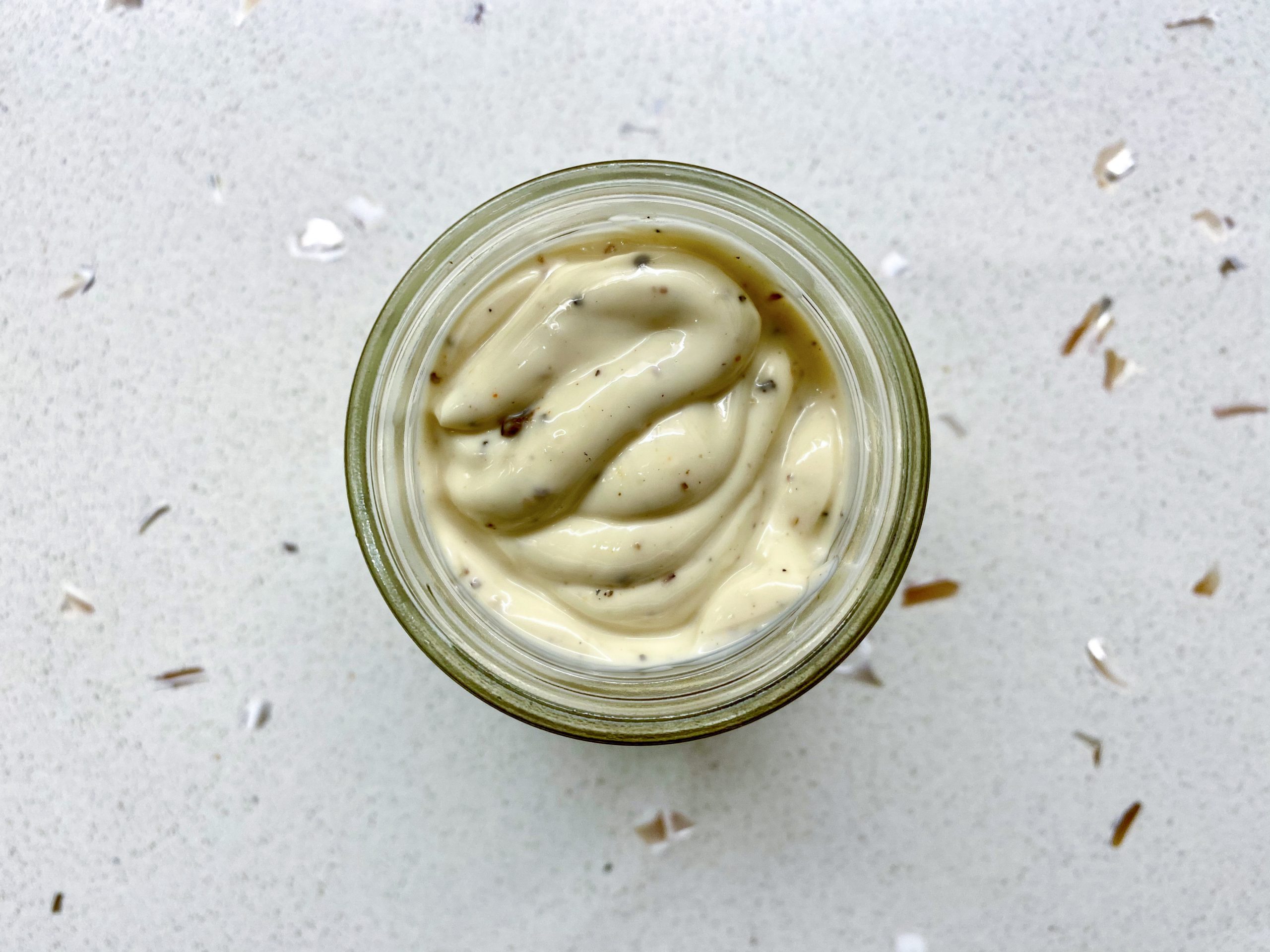 Making Truffle Cream