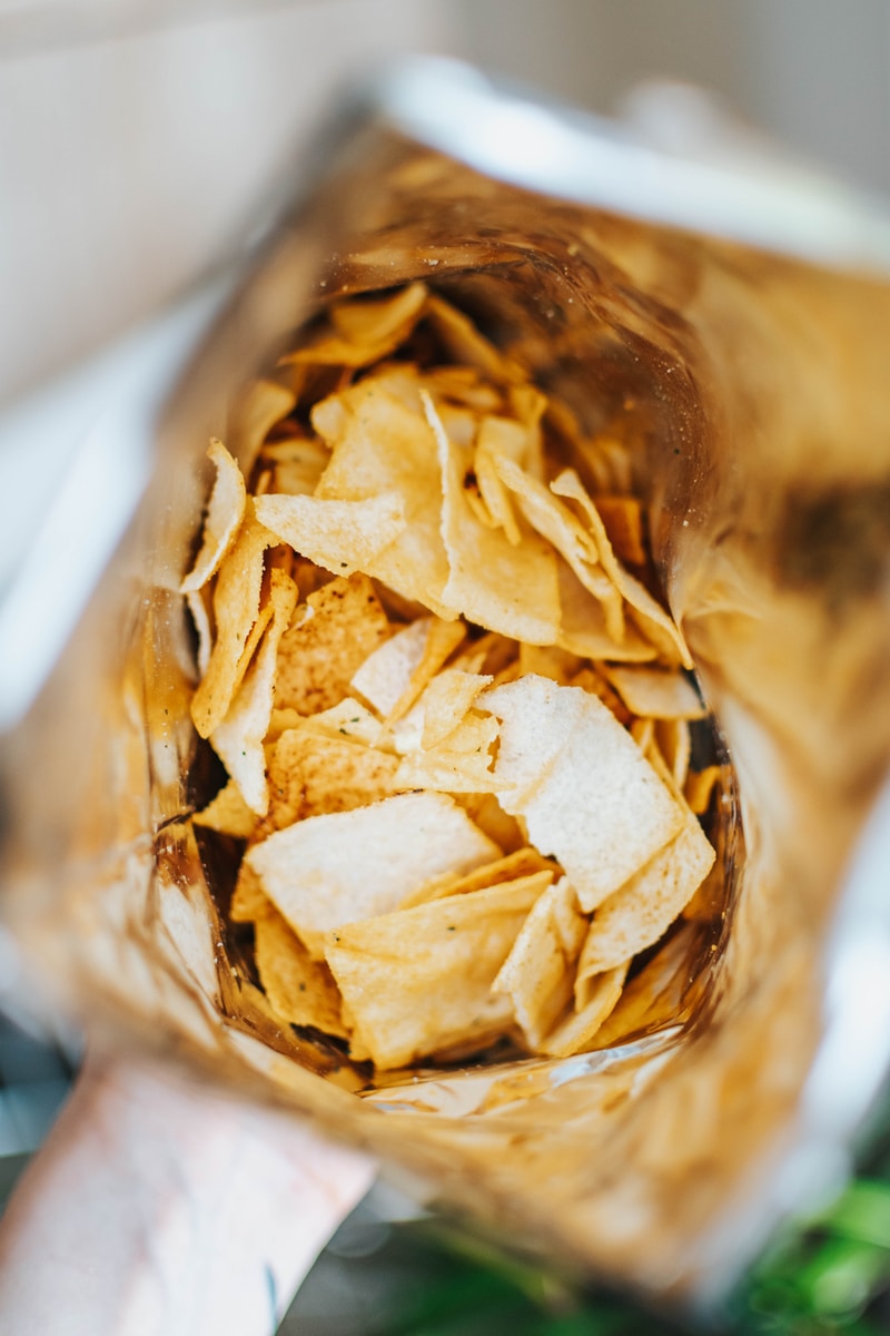 Let's make potato chips!