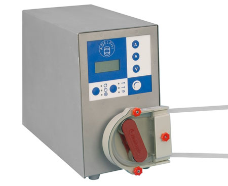 Benchtop peristaltic dispenser