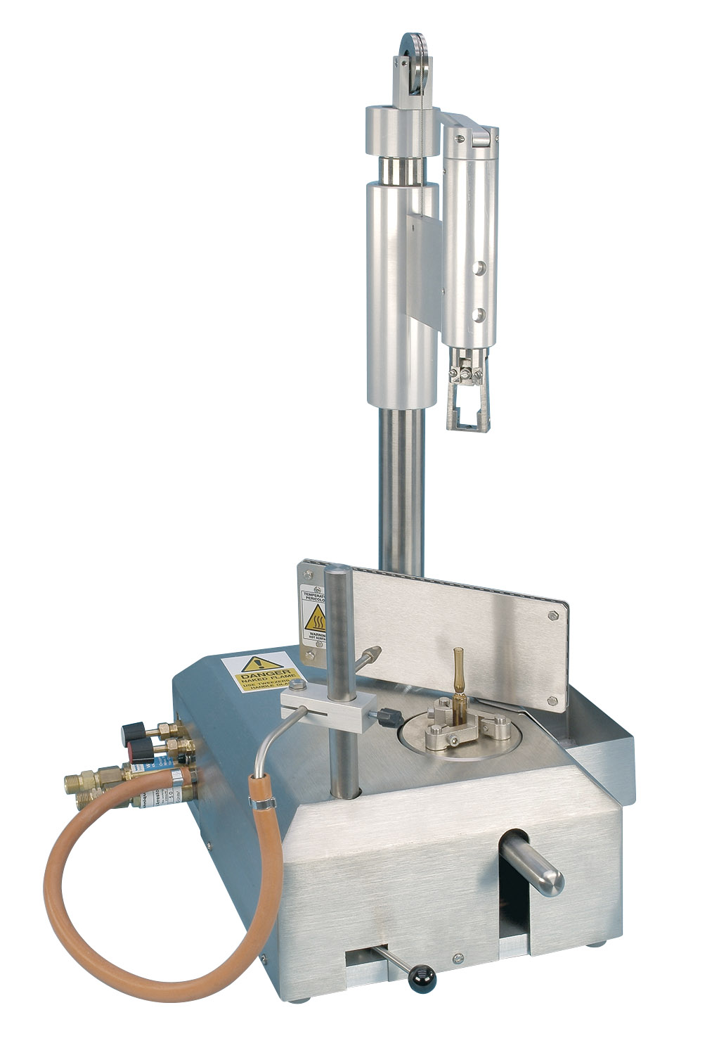 Benchtop ampoule opening and closing equipment