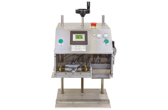 Manual plastic tube sealing equipment