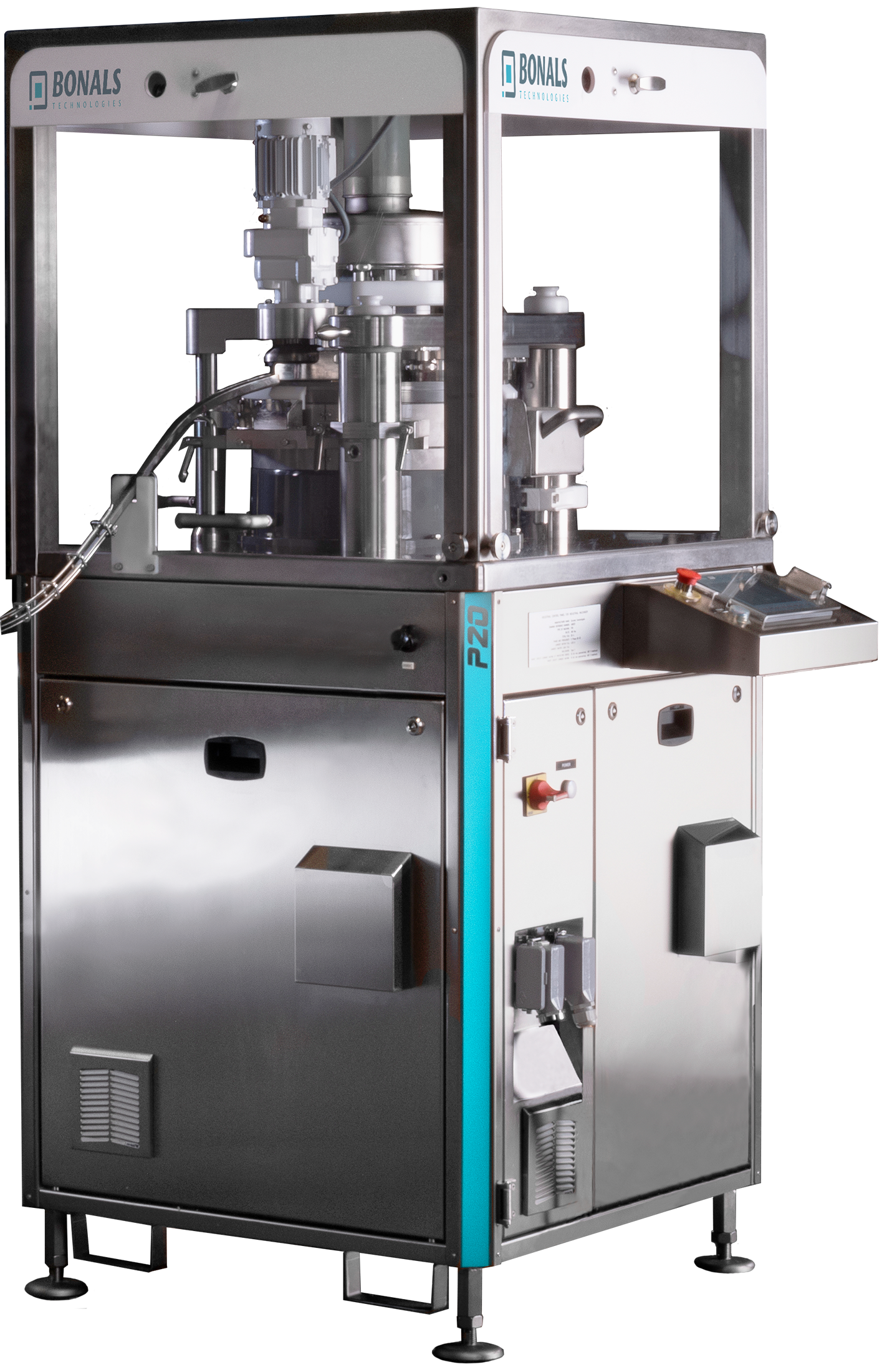 Bouillon cube press machine for medium-range batches