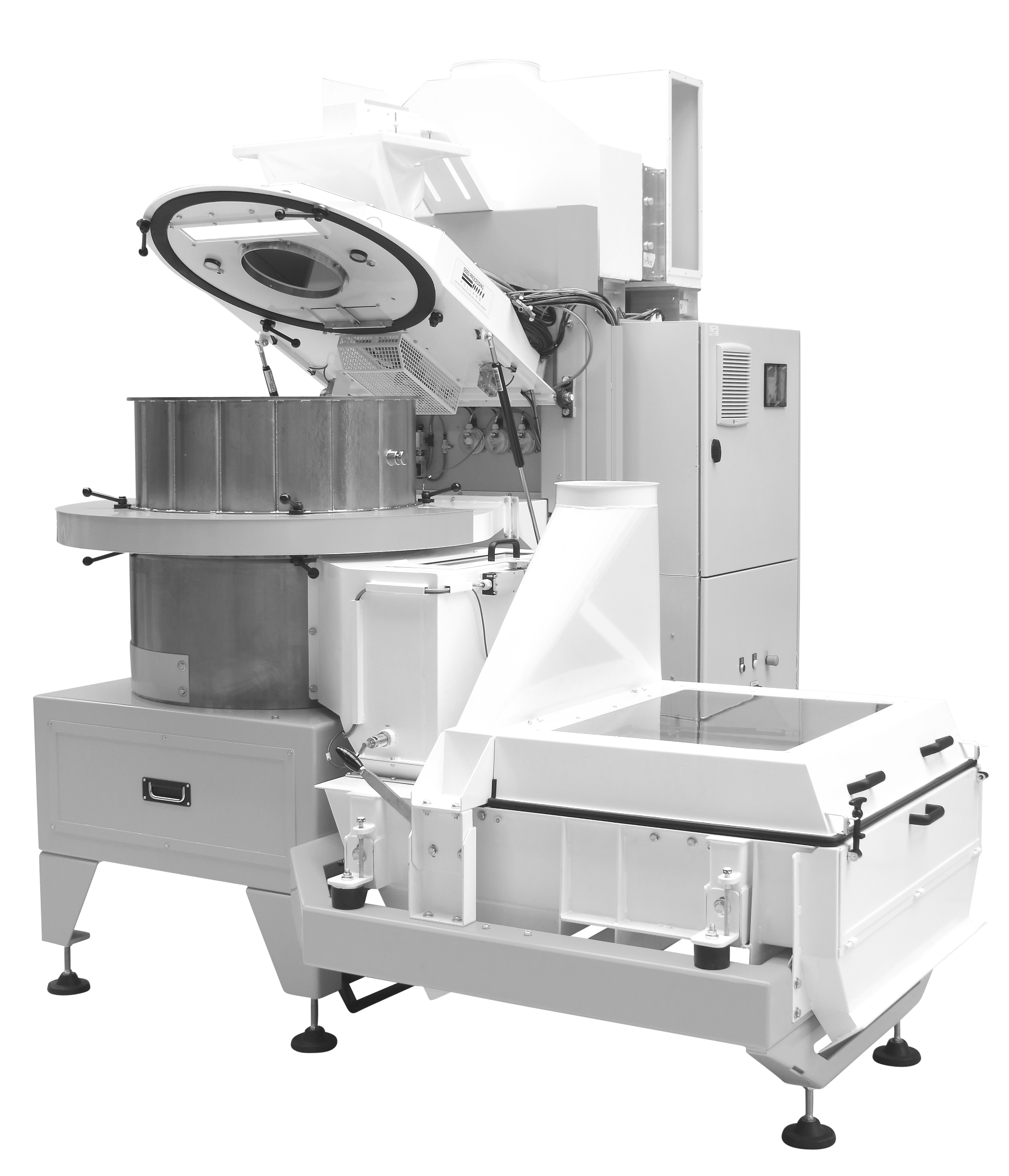 Rotary Seed Dryer Coater