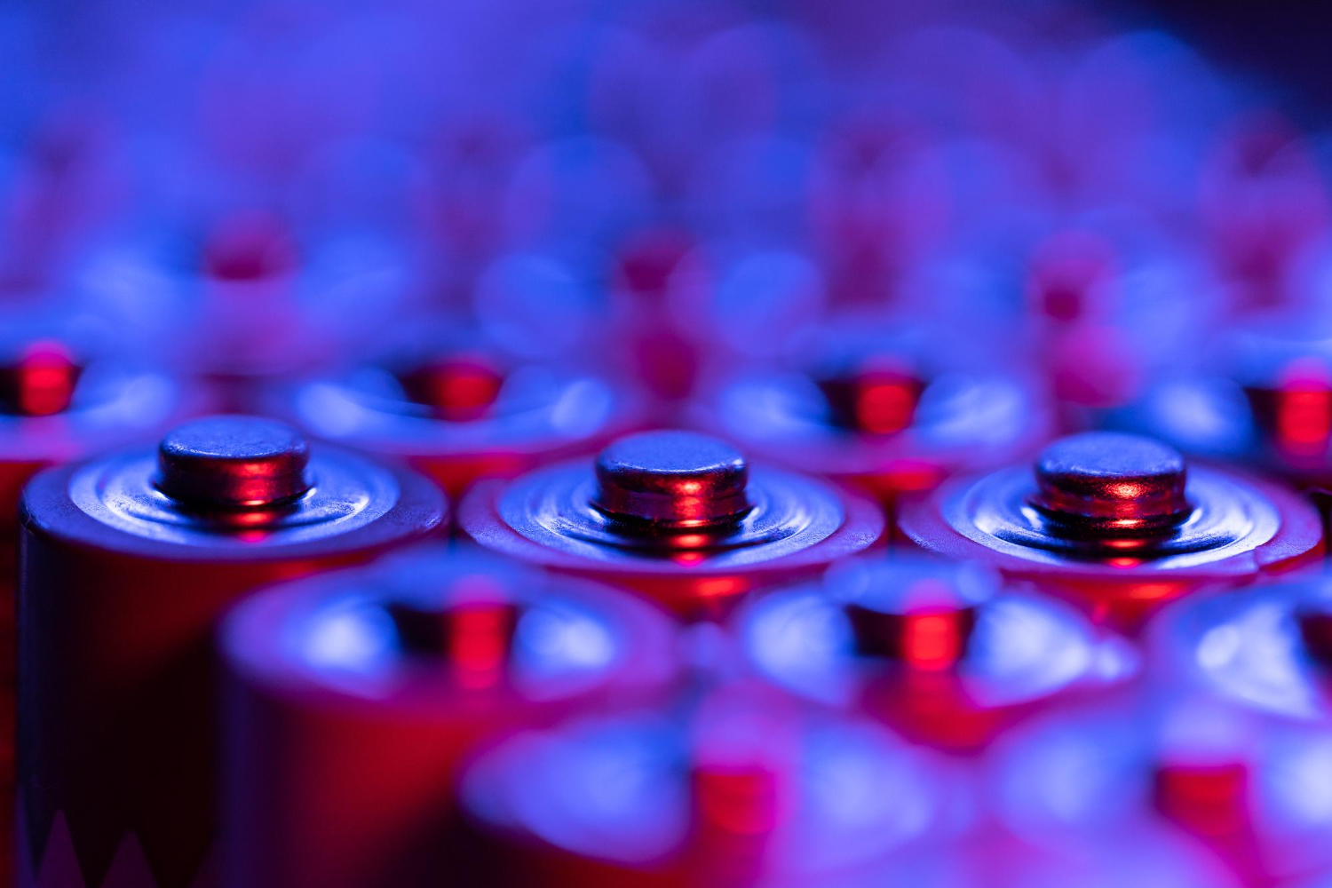 closeup-positive-ends-discharged-batteries-aa-sizes-macro-shot-selective-focus-used-battery
