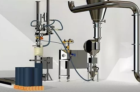 Contamination free filling system