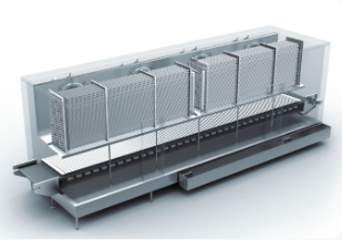 IQF (Individual Quick Freezing) freezer