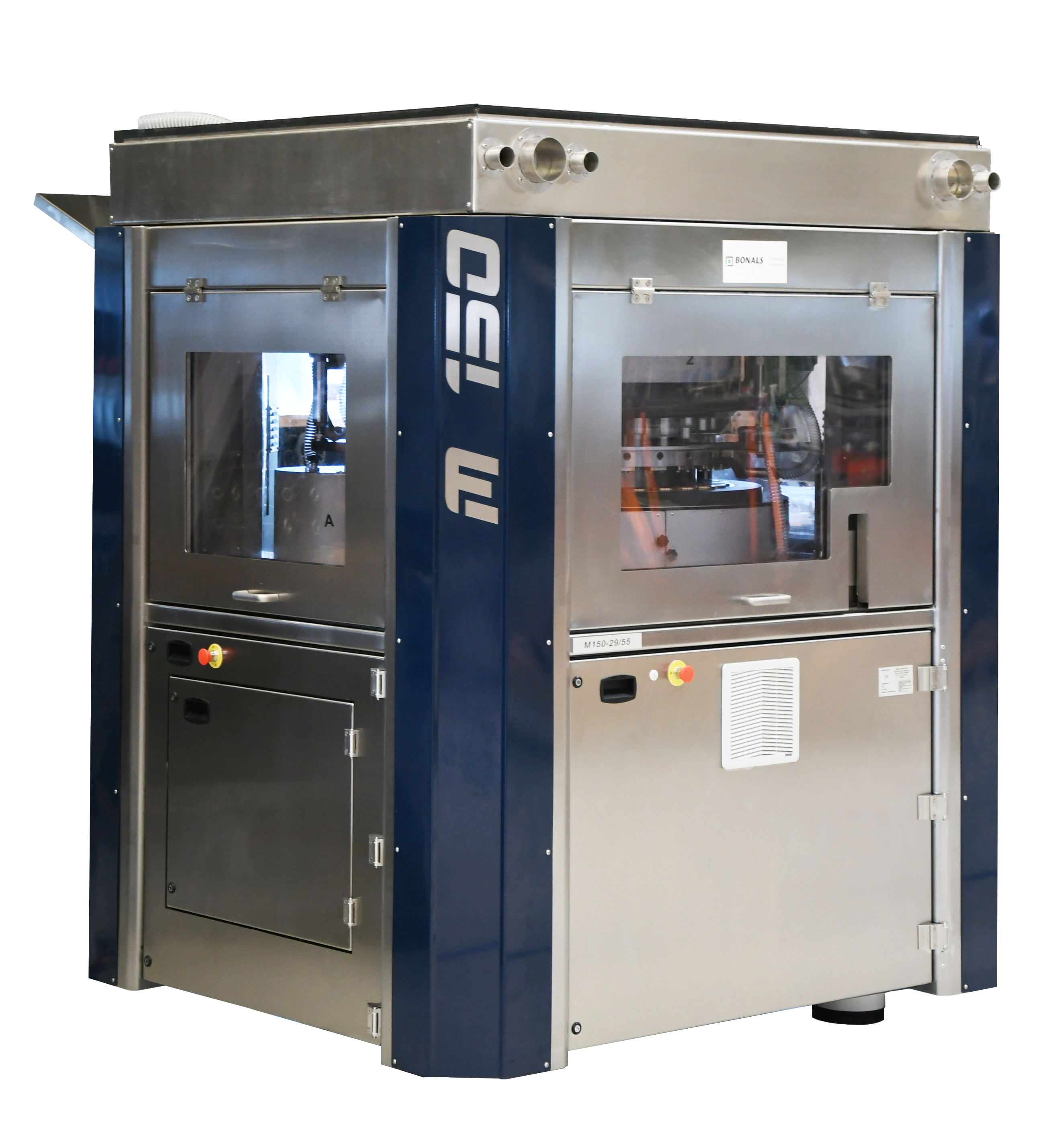 Fully automated dishwasher tablet press