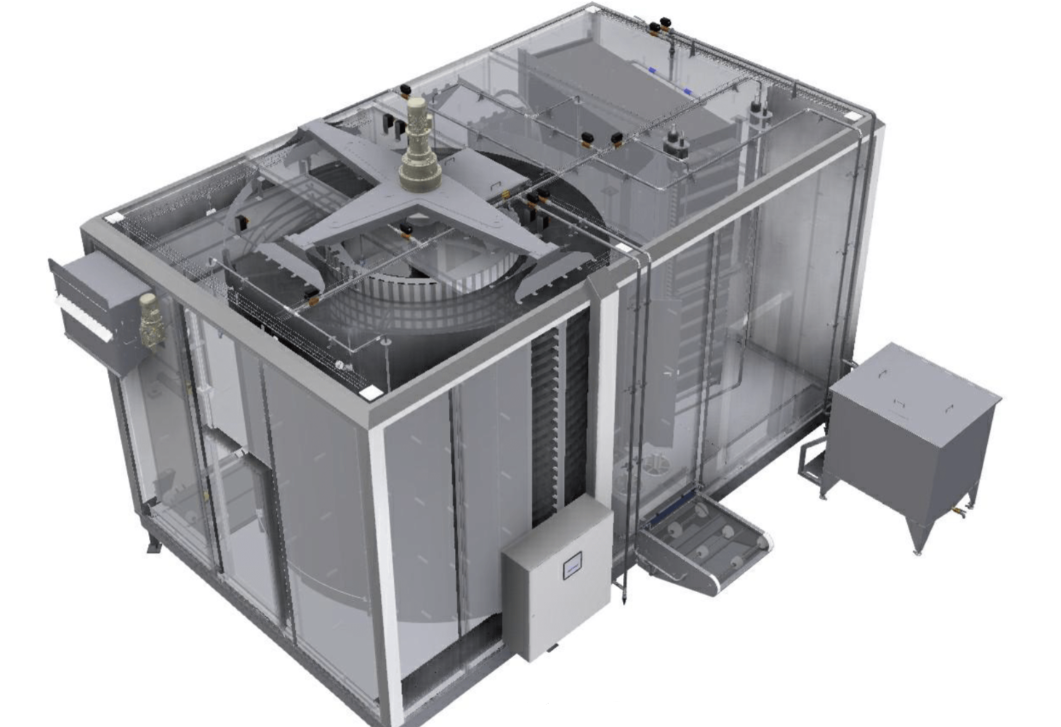 Spiral freezer