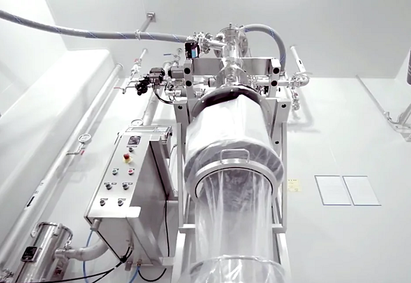 Drum filling system