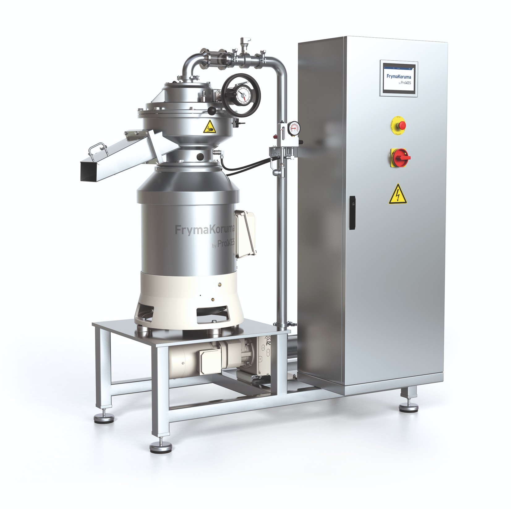 Versatile stone mill machine