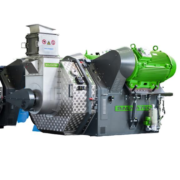 Complete pellet line