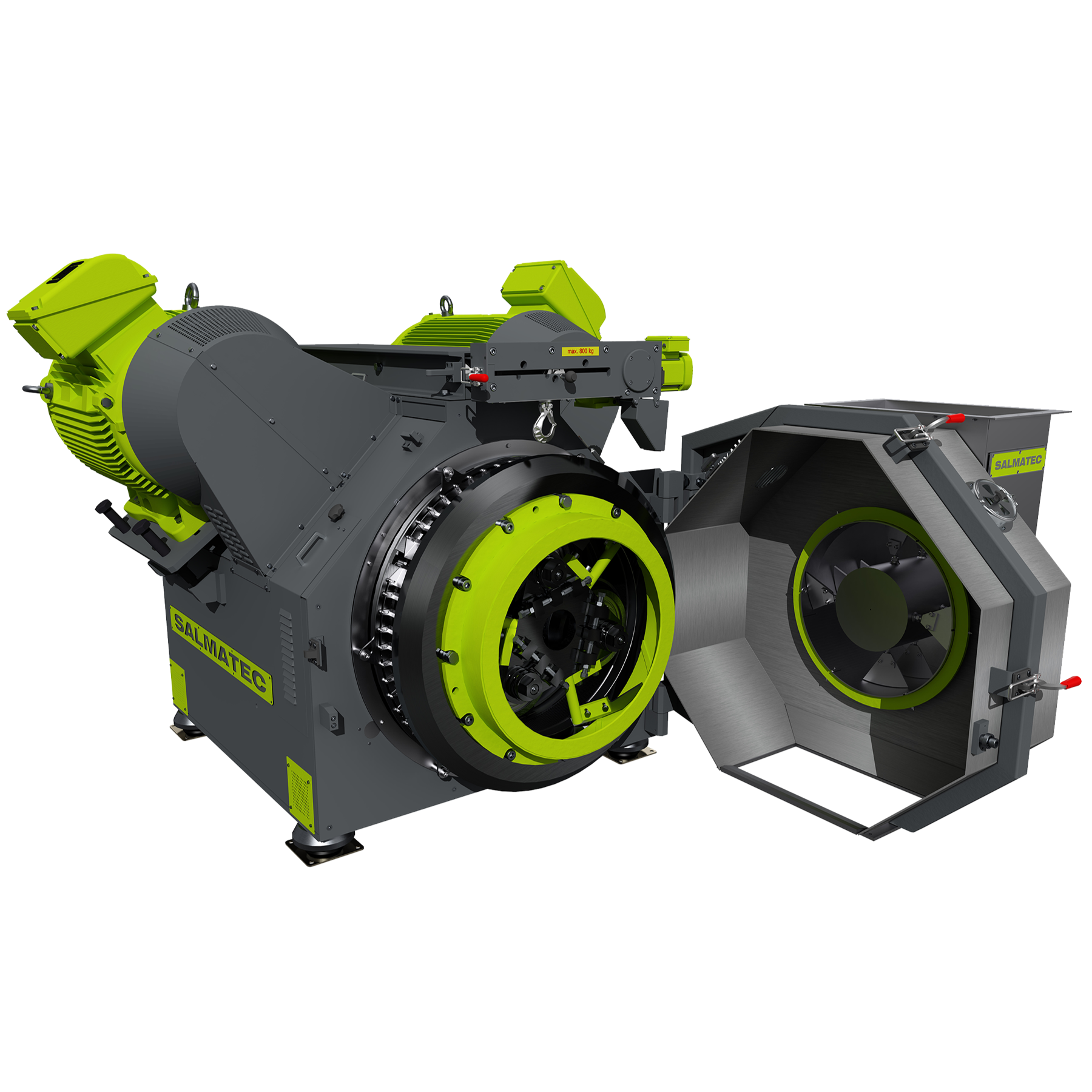 Industrial pellet mill