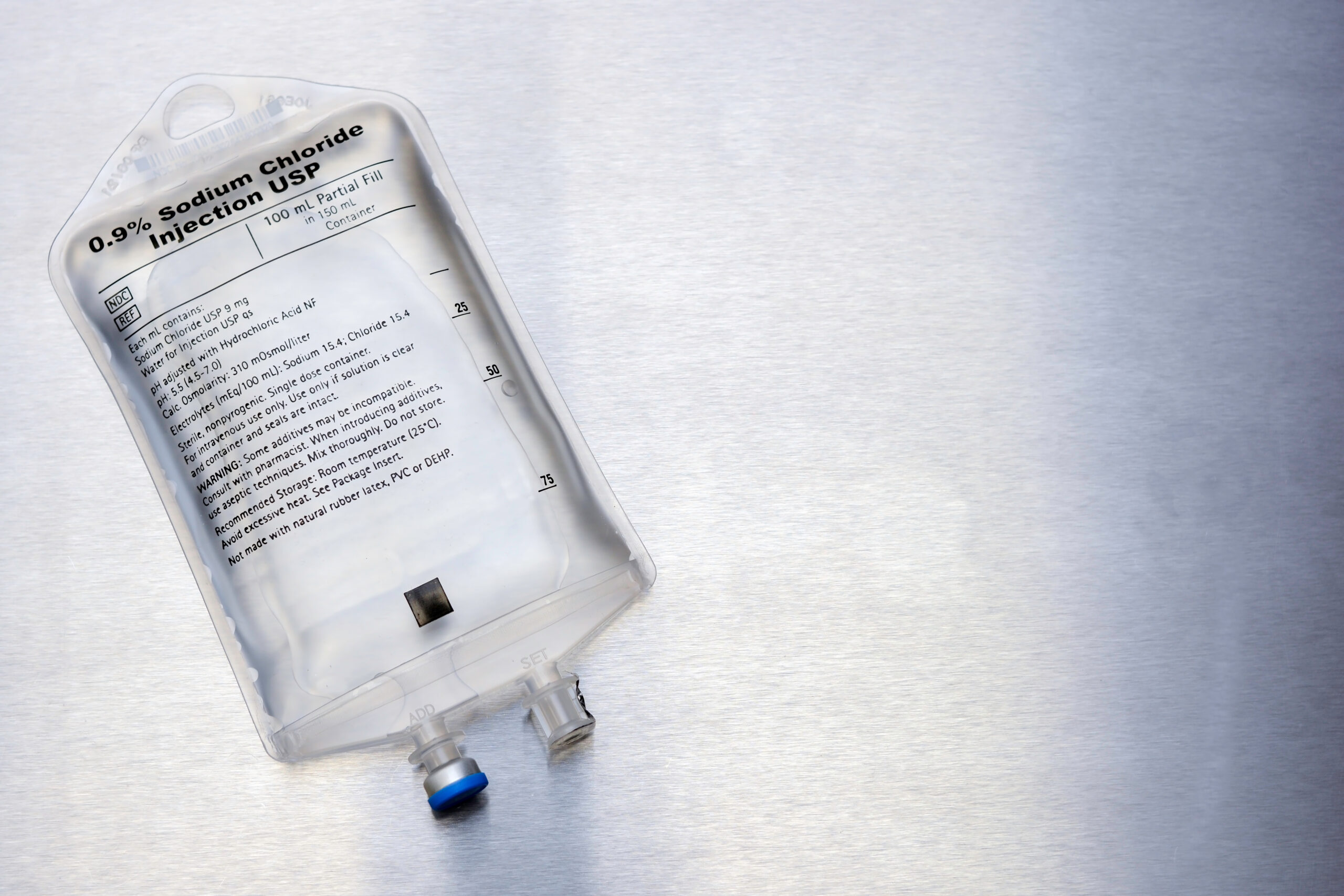 Leak tester for pouches and MAP packaging
