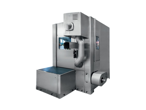 CO2 exhaust unit for can seaming