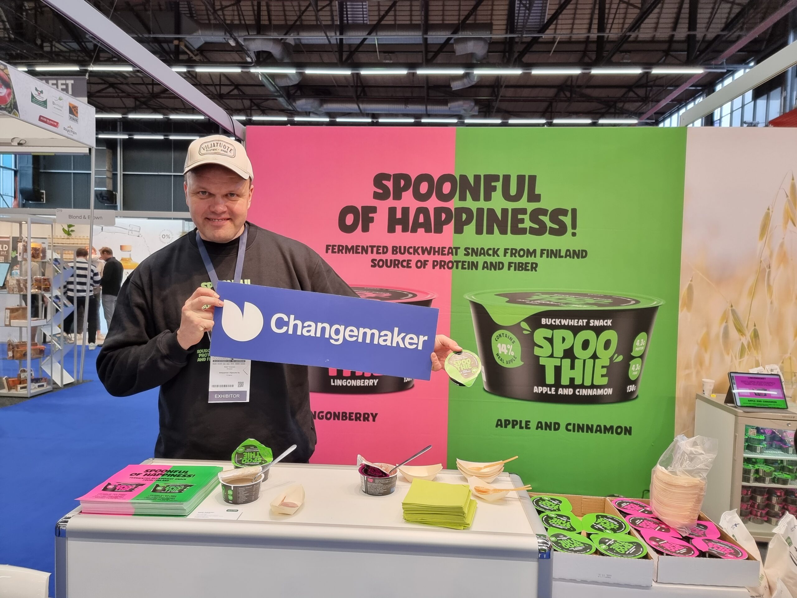 #Changemaker: Try this spoonful of fermented buckwheat snack!